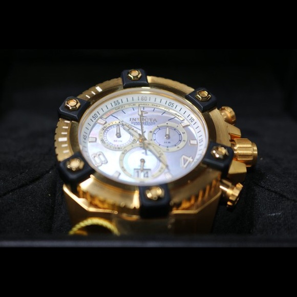 Invicta Reserve Octane Quartz Watch Gold tone - Picture 4 of 8